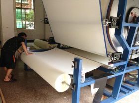 Fabric with Non Woven Lamination
